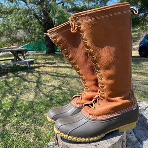 Women's Bean Boots, 16" Flannel-Lined, Thinsulate Insulation